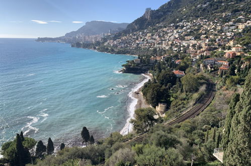 Foto 35 - Apartamento de 2 quartos em Roquebrune-Cap-Martin com piscina e jardim