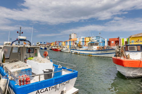 Foto 5 - Apartamento en Le Barcarès con vistas al mar