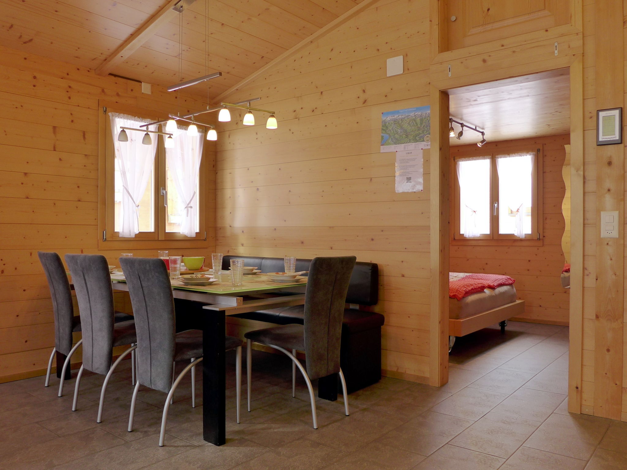 Foto 4 - Haus mit 2 Schlafzimmern in Gsteig mit terrasse und blick auf die berge