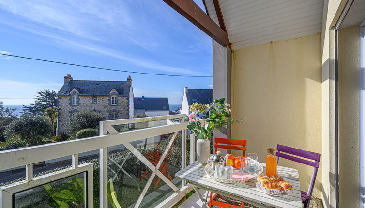 Photo 1 - Appartement de 2 chambres à Quiberon avec piscine