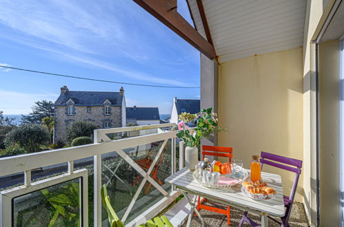 Photo 1 - Appartement de 2 chambres à Quiberon avec piscine et vues à la mer