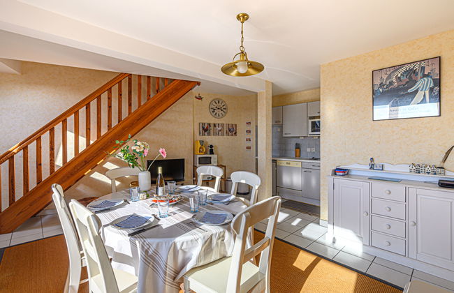 Apartamento de 3 quartos em Quiberon com piscina - Foto 2