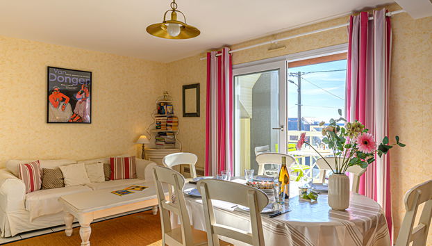 Apartment mit 3 Schlafzimmern in Quiberon mit schwimmbad - Foto 4
