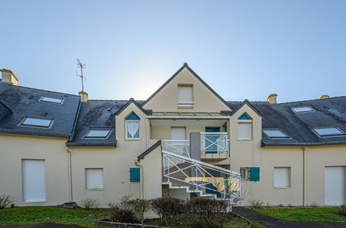 Foto 10 - Appartamento con 2 camere da letto a Quiberon con piscina e vista mare