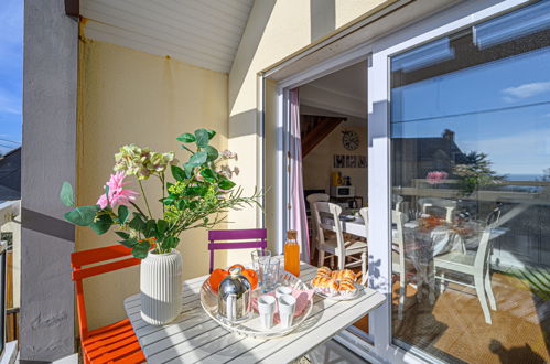 Photo 16 - Appartement de 2 chambres à Quiberon avec piscine et vues à la mer