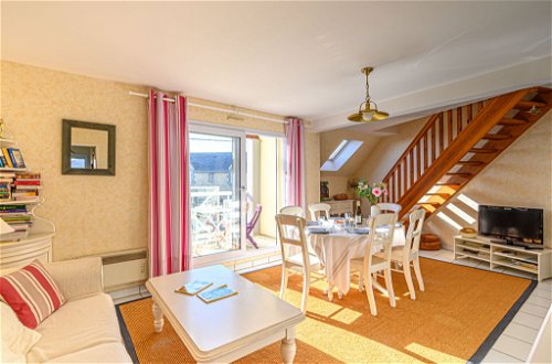 Foto 5 - Appartamento con 2 camere da letto a Quiberon con piscina e vista mare
