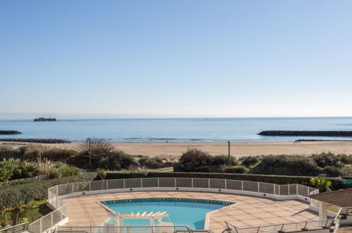 Photo 18 - 1 bedroom Apartment in Agde with swimming pool and sea view