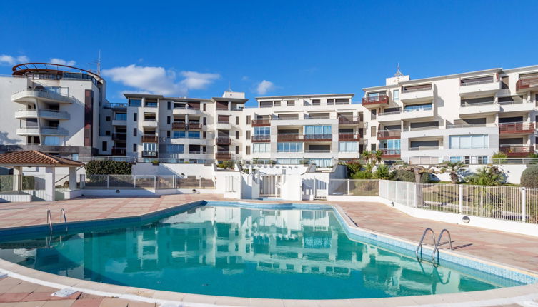 Photo 1 - Appartement de 1 chambre à Agde avec piscine et vues à la mer