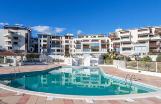 Photo 1 - 1 bedroom Apartment in Agde with swimming pool and sea view