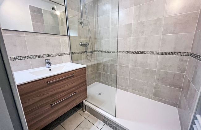 Apartamento de 1 quarto em Agde com piscina e jardim - Foto 10