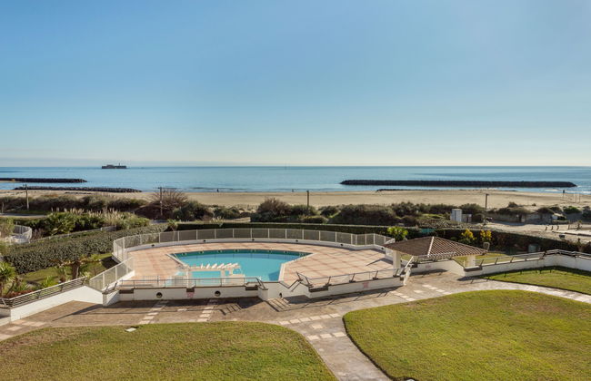 Apartamento de 3 quartos em Agde com piscina e jardim - Foto 18