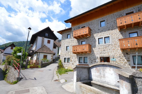 Photo 1 - Appartement de 1 chambre à Ovaro avec jardin