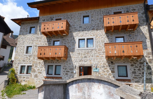 Apartment mit 2 Schlafzimmern in Ovaro mit garten - Foto 13