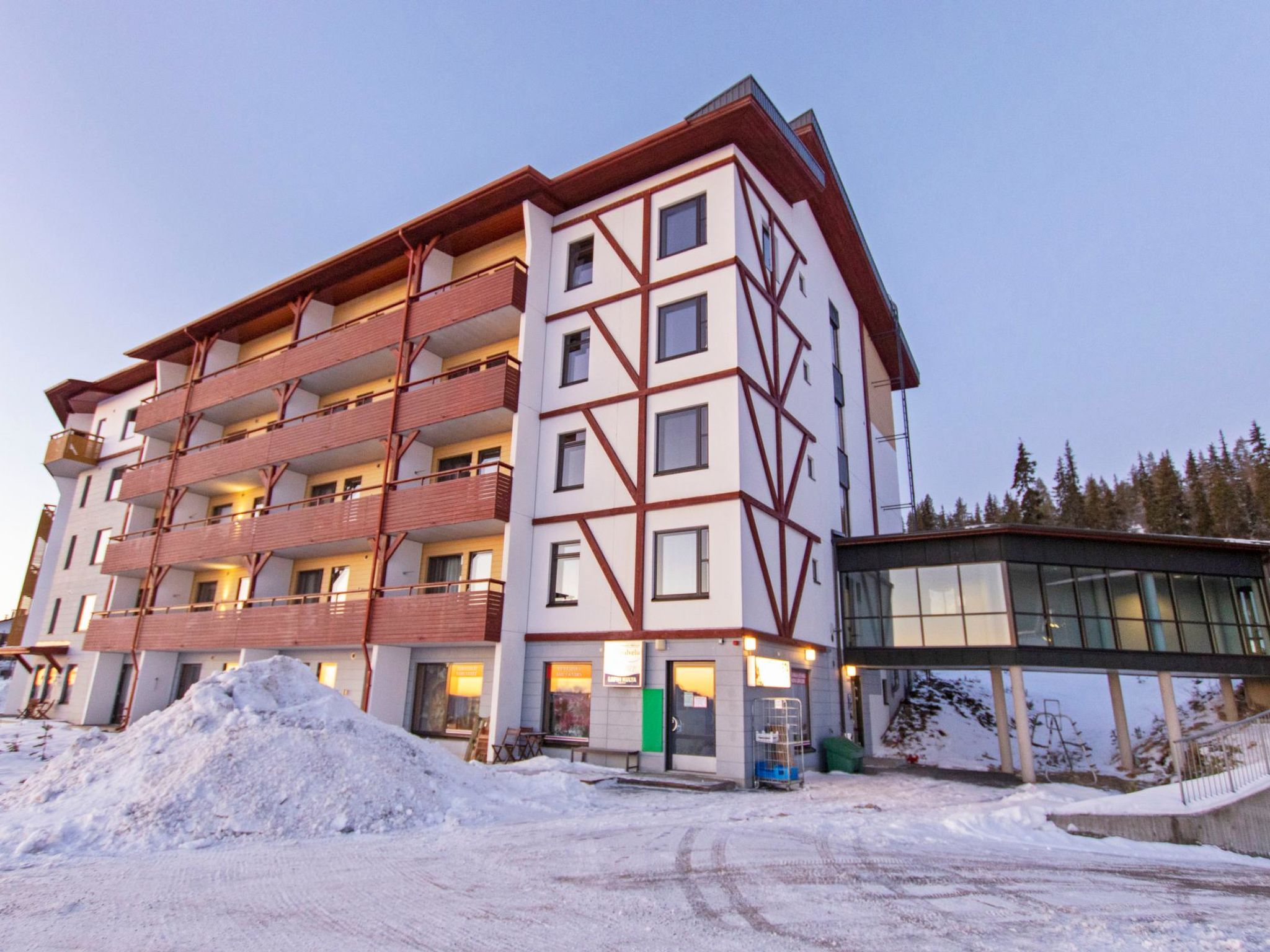 Photo 16 - Maison de 2 chambres à Kolari avec sauna et vues sur la montagne