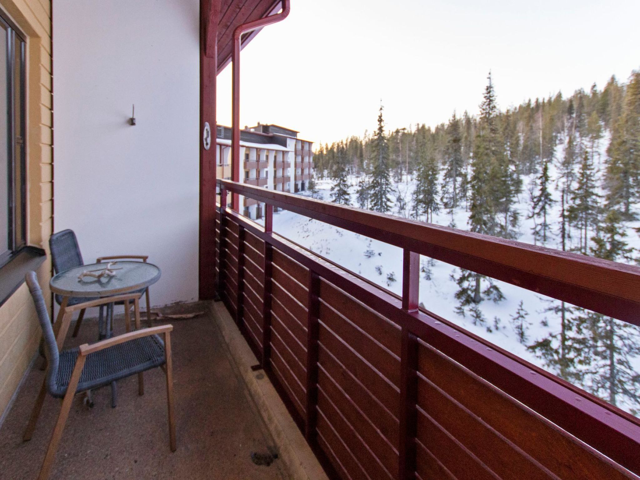 Foto 15 - Casa de 2 quartos em Kolari com sauna e vista para a montanha