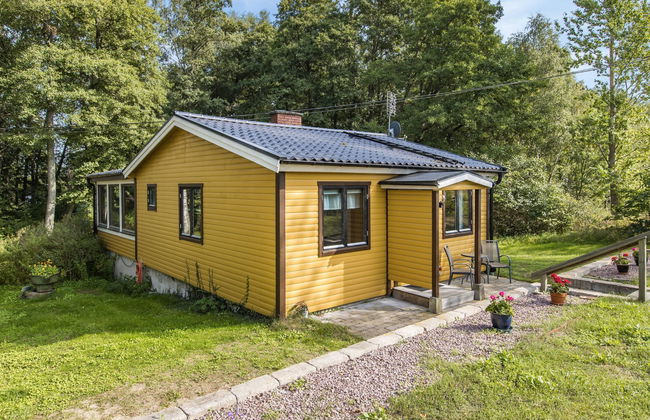 Haus mit 2 Schlafzimmern in Fjälkinge mit garten und terrasse - Foto 6