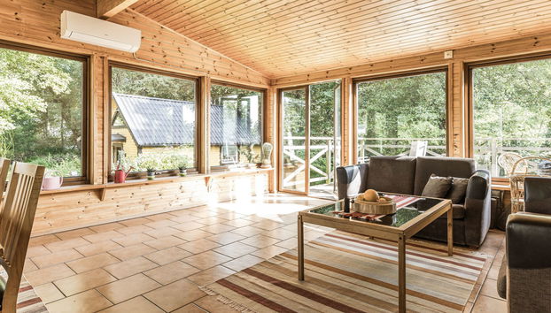 Haus mit 2 Schlafzimmern in Fjälkinge mit garten und terrasse - Foto 3