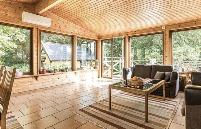 Haus mit 2 Schlafzimmern in Fjälkinge mit garten und terrasse - Foto 3