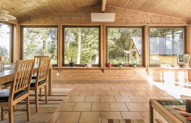 Haus mit 2 Schlafzimmern in Fjälkinge mit garten und terrasse - Foto 11