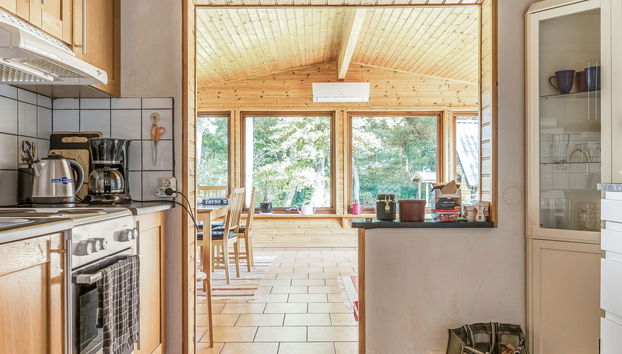 Haus mit 2 Schlafzimmern in Fjälkinge mit garten und terrasse - Foto 4