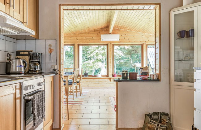 Haus mit 2 Schlafzimmern in Fjälkinge mit garten und terrasse - Foto 4