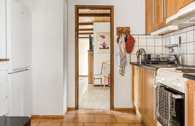 Haus mit 2 Schlafzimmern in Fjälkinge mit garten und terrasse - Foto 12