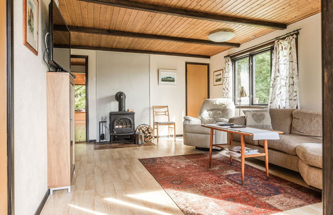 Haus mit 2 Schlafzimmern in Fjälkinge mit garten und terrasse - Foto 17