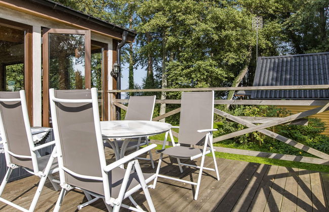 Haus mit 2 Schlafzimmern in Fjälkinge mit garten und terrasse - Foto 2