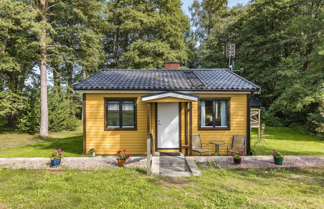 Haus mit 2 Schlafzimmern in Fjälkinge mit garten und terrasse - Foto 1