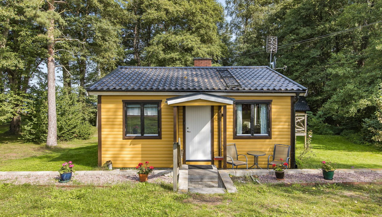 Haus mit 2 Schlafzimmern in Fjälkinge mit garten und terrasse - Foto 1