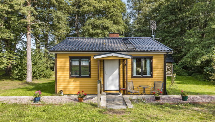 Photo 1 - Maison de 2 chambres à Fjälkinge avec jardin et terrasse