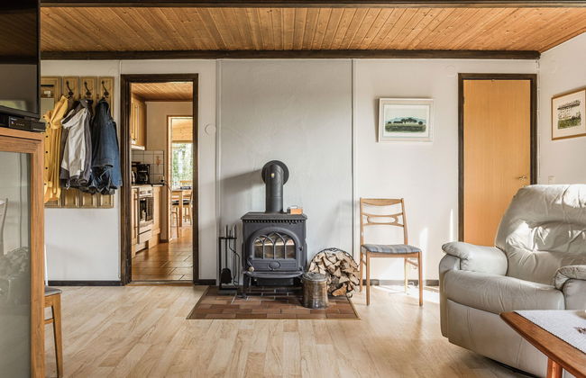 Haus mit 2 Schlafzimmern in Fjälkinge mit garten und terrasse - Foto 14