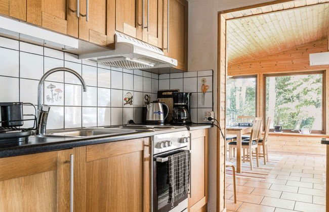 Haus mit 2 Schlafzimmern in Fjälkinge mit garten und terrasse - Foto 10