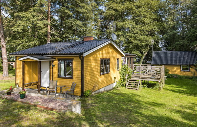 Haus mit 2 Schlafzimmern in Fjälkinge mit garten und terrasse - Foto 21