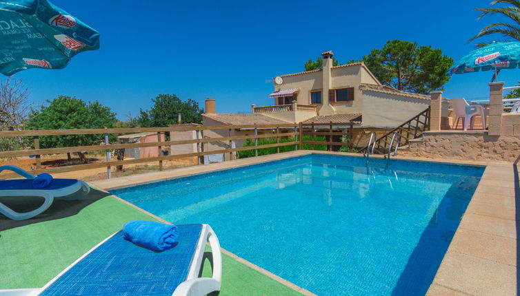 Foto 1 - Casa con 4 camere da letto a Santa Margalida con piscina privata e vista mare