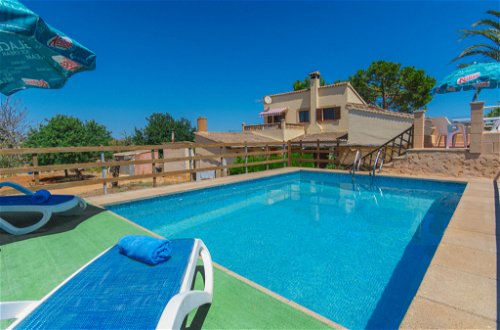 Photo 1 - Maison de 4 chambres à Santa Margalida avec piscine privée et vues à la mer