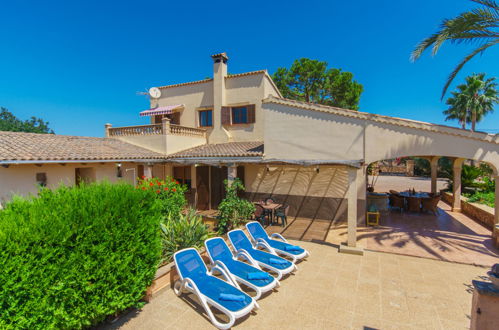 Foto 25 - Casa de 4 quartos em Santa Margalida com piscina privada e vistas do mar