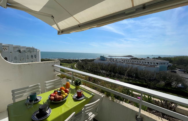 Appartement de 2 chambres à La Grande-Motte avec terrasse - Photo 1