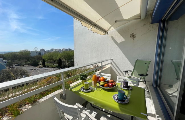 Appartement de 2 chambres à La Grande-Motte avec terrasse - Photo 21