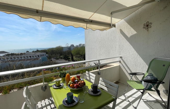 Appartement de 2 chambres à La Grande-Motte avec terrasse - Photo 17