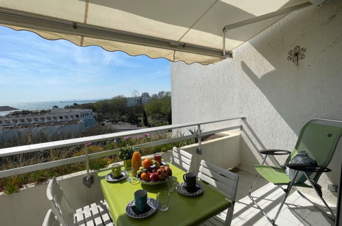 Photo 17 - Appartement de 1 chambre à La Grande-Motte avec terrasse et vues à la mer