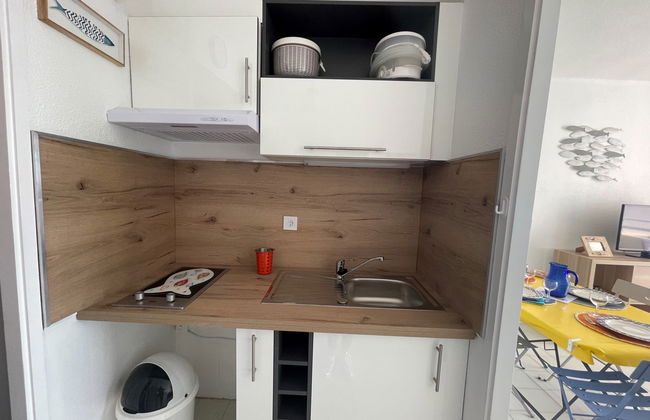 Appartement de 2 chambres à La Grande-Motte avec terrasse - Photo 18