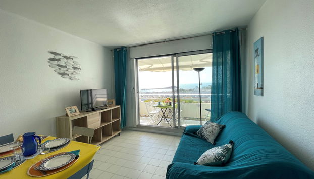 Appartement de 2 chambres à La Grande-Motte avec terrasse - Photo 2