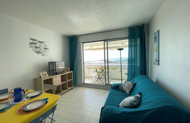 Appartement de 2 chambres à La Grande-Motte avec terrasse - Photo 2