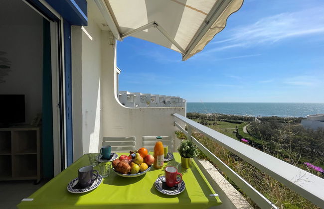 Appartement de 2 chambres à La Grande-Motte avec terrasse - Photo 16