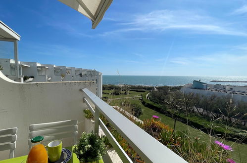 Photo 6 - 1 bedroom Apartment in La Grande-Motte with terrace and sea view