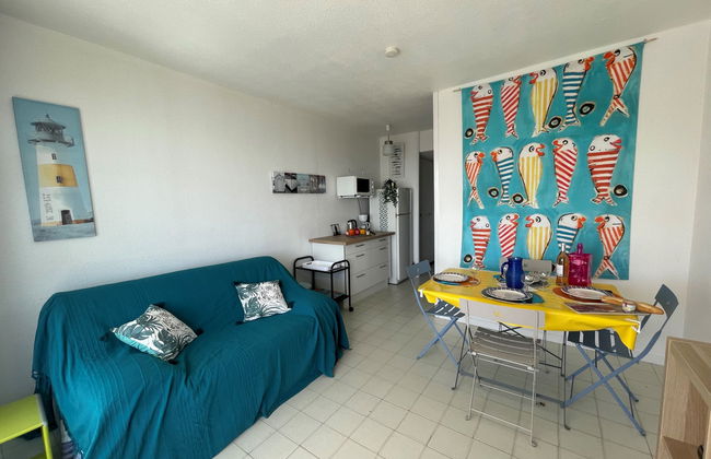 Appartement de 2 chambres à La Grande-Motte avec terrasse - Photo 19