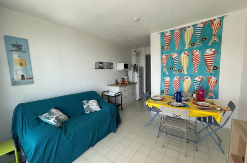 Foto 19 - Appartamento con 1 camera da letto a La Grande-Motte con terrazza e vista mare