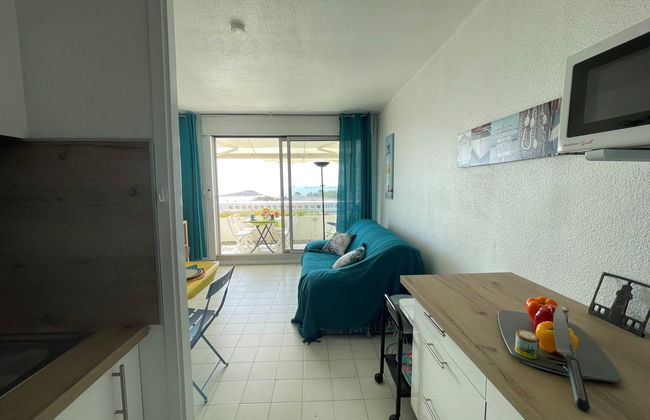 Appartement de 2 chambres à La Grande-Motte avec terrasse - Photo 13
