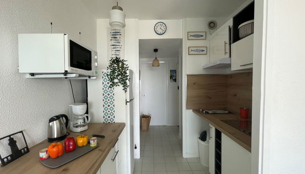 Appartement de 2 chambres à La Grande-Motte avec terrasse - Photo 3